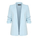 Soaked Blazer || Shirley || Corydalis Blue Soaked Blazer || Shirley || Corydalis Blue