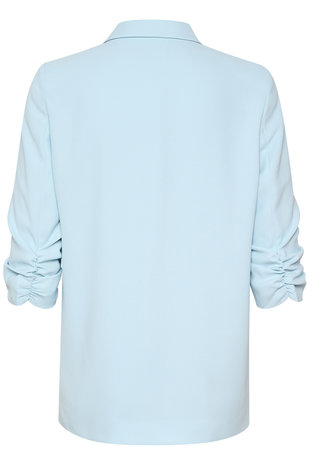 Soaked Blazer || Shirley || Corydalis Blue Soaked Blazer || Shirley || Corydalis Blue