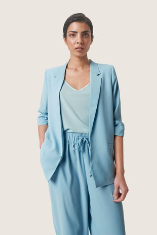 Soaked Blazer || Shirley || Corydalis Blue Soaked Blazer || Shirley || Corydalis Blue