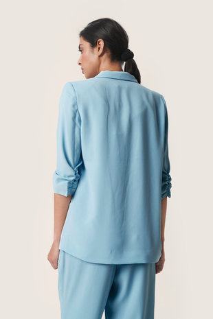 Soaked Blazer || Shirley || Corydalis Blue Soaked Blazer || Shirley || Corydalis Blue