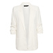 Soaked Blazer || Shirley BL || Whisper White Soaked Blazer || Shirley BL || Whisper White
