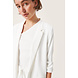 Soaked Blazer || Shirley BL || Whisper White Soaked Blazer || Shirley BL || Whisper White