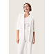 Soaked Blazer || Shirley BL || Whisper White Soaked Blazer || Shirley BL || Whisper White