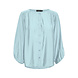 Soaked Blouse || Leodora || Corydalis Blue Soaked Blouse || Leodora || Corydalis Blue