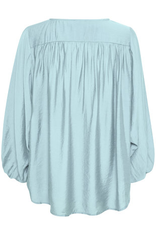 Soaked Blouse || Leodora || Corydalis Blue Soaked Blouse || Leodora || Corydalis Blue