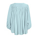 Soaked Blouse || Leodora || Corydalis Blue Soaked Blouse || Leodora || Corydalis Blue