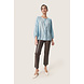 Soaked Blouse || Leodora || Corydalis Blue Soaked Blouse || Leodora || Corydalis Blue
