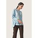 Soaked Blouse || Leodora || Corydalis Blue Soaked Blouse || Leodora || Corydalis Blue