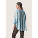 Soaked Blouse || Leodora || Corydalis Blue Soaked Blouse || Leodora || Corydalis Blue