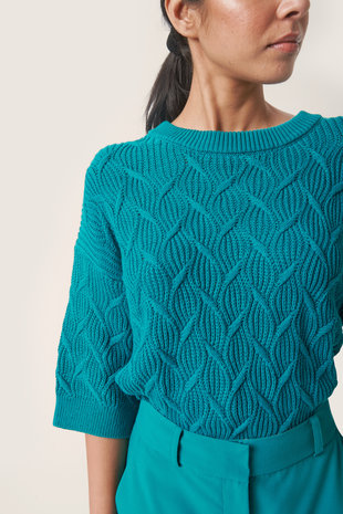 Soaked Top || Rava || Deep Lake Soaked Top || Rava || Deep Lake