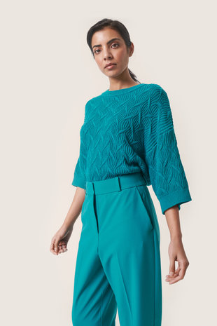 Soaked Top || Rava || Deep Lake Soaked Top || Rava || Deep Lake
