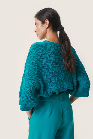 Soaked Top || Rava || Deep Lake Soaked Top || Rava || Deep Lake