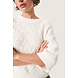 Soaked Top || Rava || Whisper White Soaked Top || Rava || Whisper White
