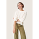 Soaked Top || Rava || Whisper White Soaked Top || Rava || Whisper White