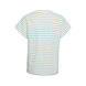 Soaked T-shirt || Ingeline || White - Corydalis Blue Soaked T-shirt || Ingeline || White - Corydalis Blue
