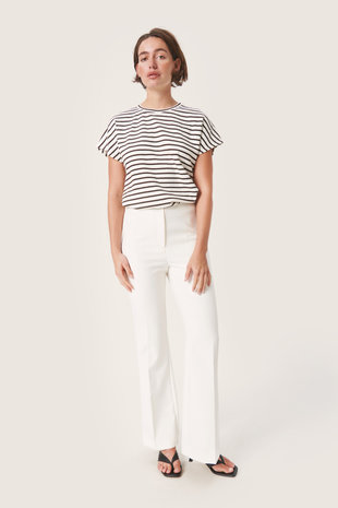 Soaked Pantalon || Corinne || Whisper White Soaked Pantalon || Corinne || Whisper White