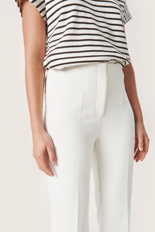 Soaked Pantalon || Corinne || Whisper White Soaked Pantalon || Corinne || Whisper White