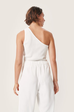 Soaked TankTop || Simone || Whisper White Soaked TankTop || Simone || Whisper White