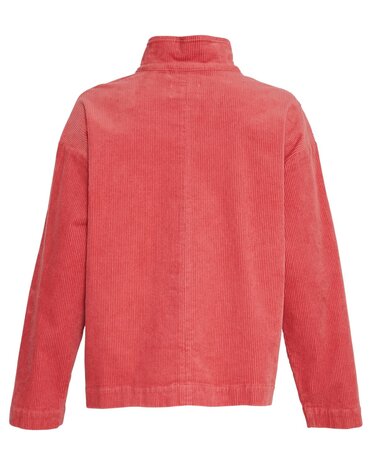 MSCH Copenhagen Blouse Jack || Geggo Overshirt || Mineral Red MSCH Copenhagen Blouse Jack || Geggo Overshirt || Mineral Red