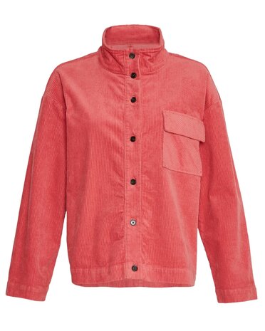 MSCH Copenhagen Blouse Jack || Geggo Overshirt || Mineral Red MSCH Copenhagen Blouse Jack || Geggo Overshirt || Mineral Red
