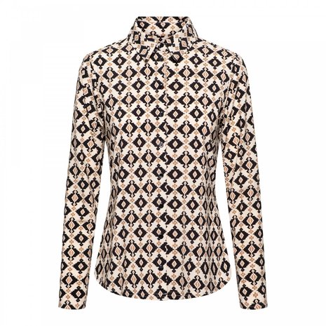 &Co women Blouse || Lotte kelim || Biscuit multi &Co women Blouse || Lotte kelim || Biscuit multi