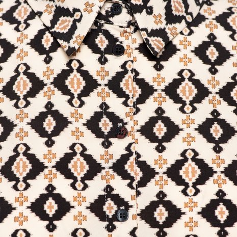 &Co women Blouse || Lotte kelim || Biscuit multi &Co women Blouse || Lotte kelim || Biscuit multi