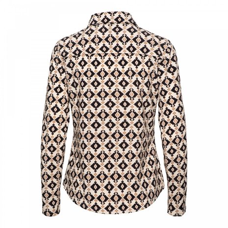 &Co women Blouse || Lotte kelim || Biscuit multi &Co women Blouse || Lotte kelim || Biscuit multi