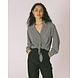 TILTIL Blouse || Livia || Graphic Petrol TILTIL Blouse || Livia || Graphic Petrol