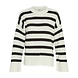 MSCH Copenhagen Trui || Jillena Pullover || Egret/Black MSCH Copenhagen Trui || Jillena Pullover || Egret/Black