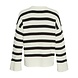 MSCH Copenhagen Trui || Jillena Pullover || Egret/Black MSCH Copenhagen Trui || Jillena Pullover || Egret/Black