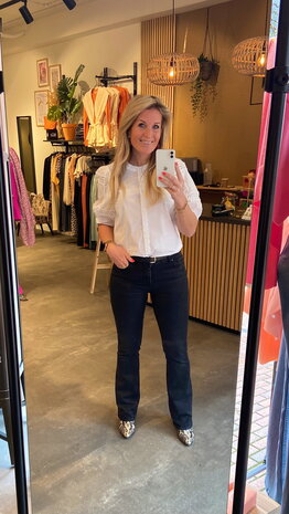 MSCH Copenhagen Blouse || Maribel Cenilla 2/4 Shirt 17543 || Bright White MSCH Copenhagen Blouse || Maribel Cenilla 2/4 Shirt 17543 || Bright White