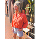 MSCH Copenhagen Blouse || Abiella 3/4 Shirt 17526 || Persimmon MSCH Copenhagen Blouse || Abiella 3/4 Shirt 17526 || Persimmon