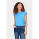 Saint Tropez T-shirt || Adelia || Azure Blue Saint Tropez T-shirt || Adelia || Azure Blue