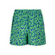 YDENCE Short || Katie || Blue Green Print YDENCE Short || Katie || Blue Green Print