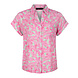YDENCE Blouse || Desi || Mint Pink Print YDENCE Blouse || Desi || Mint Pink Print