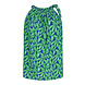 YDENCE Top || Mandy || Blue Green Print YDENCE Top || Mandy || Blue Green Print