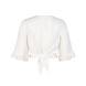 YDENCE Wikkel blouse || Lesley || Off White YDENCE Wikkel blouse || Lesley || Off White