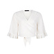 YDENCE Wikkel blouse || Lesley || Off White YDENCE Wikkel blouse || Lesley || Off White