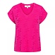 &Co women T-shirt || Vive || Fuchsia &Co women T-shirt || Vive || Fuchsia