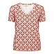 &Co women T-shirt || Venice Square || Pink Multi &Co women T-shirt || Venice Square || Pink Multi