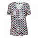 &Co women T-shirt || Venice Candy || Fuchisa Multi &Co women T-shirt || Venice Candy || Fuchisa Multi