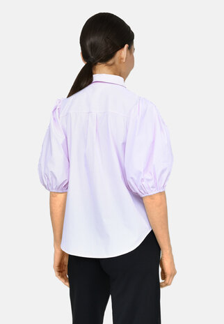 Sisterspoint Blouse || Ella-SH29 || White-pink Sisterspoint Blouse || Ella-SH29 || White-pink