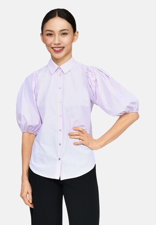 Sisterspoint Blouse || Ella-SH29 || White-pink Sisterspoint Blouse || Ella-SH29 || White-pink