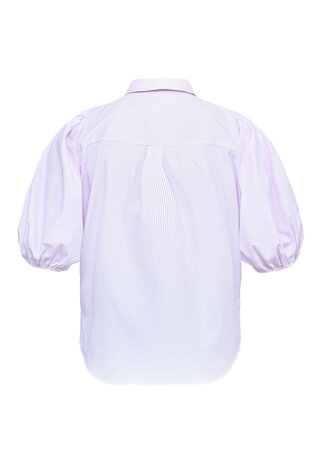 Sisterspoint Blouse || Ella-SH29 || White-pink Sisterspoint Blouse || Ella-SH29 || White-pink