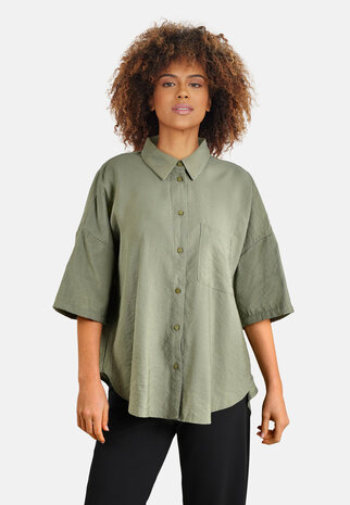 Sisterspoint Blouse || Ella -N || Khaki Sisterspoint Blouse || Ella -N || Khaki