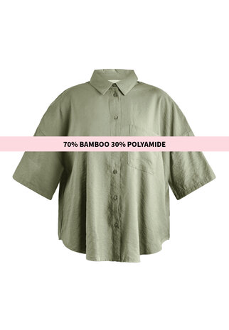 Sisterspoint Blouse || Ella -N || Khaki Sisterspoint Blouse || Ella -N || Khaki