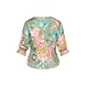 Sisterspoint Blouse || Elvina || Green comb flower Sisterspoint Blouse || Elvina || Green comb flower