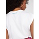 Harper & Yve T-shirt || Cropped Muscle || Ecru Harper & Yve T-shirt || Cropped Muscle || Ecru
