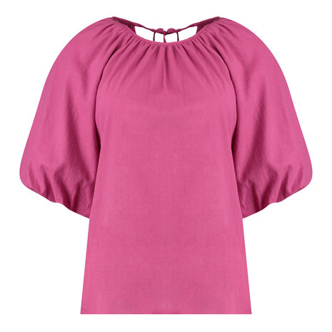 Harper & Yve Blouse || Yara SS || Dark Pink Harper & Yve Blouse || Yara SS || Dark Pink