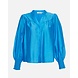 MSCH Copenhagen Blouse || Kaliko Romina || Palace Blue MSCH Copenhagen Blouse || Kaliko Romina || Palace Blue